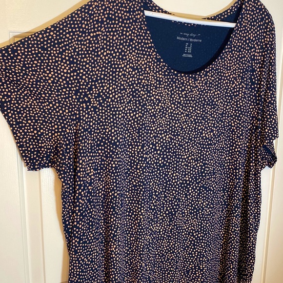 Soft Flowy Top ~ 5X - Picture 3 of 5